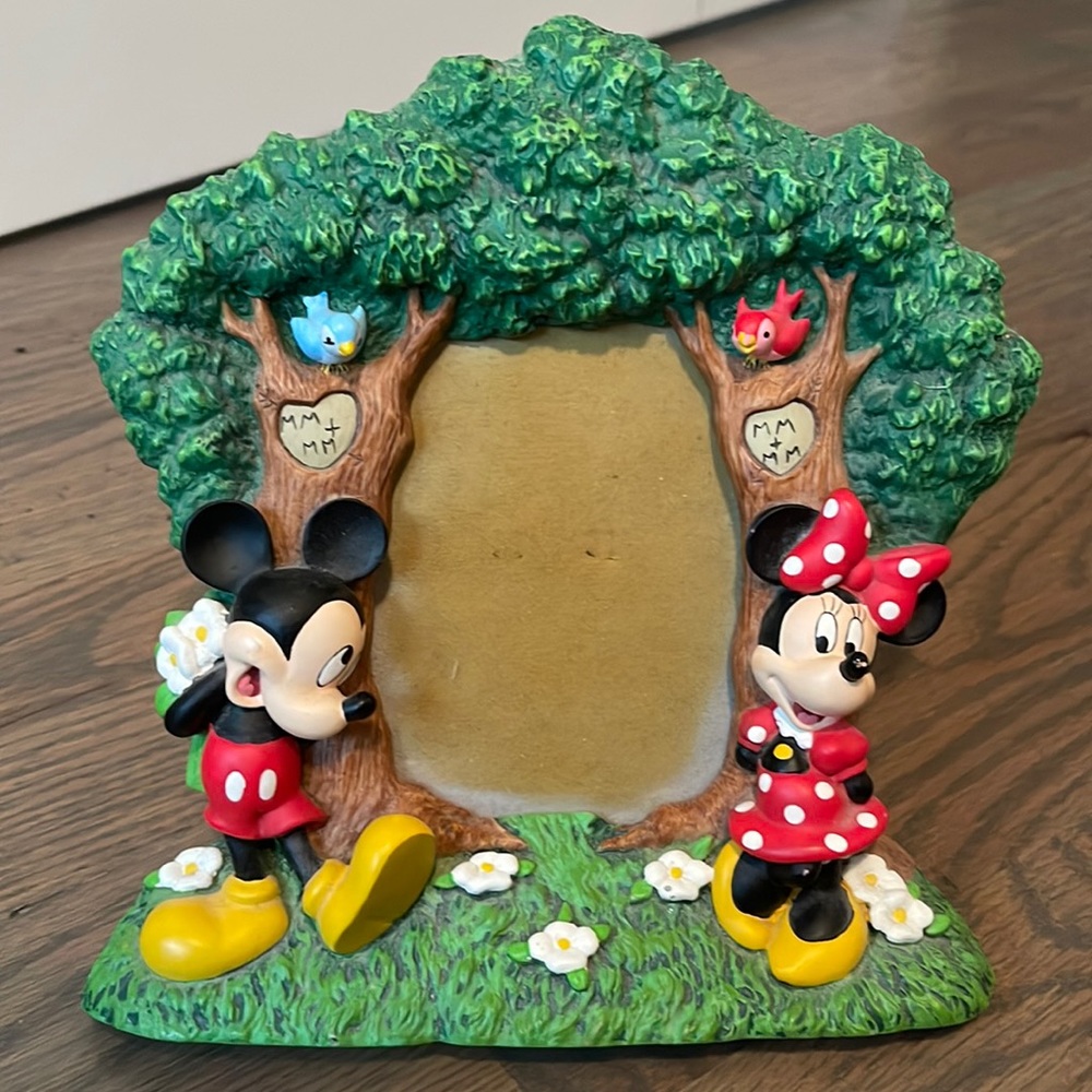 Mickey & Minnie Picture Frame